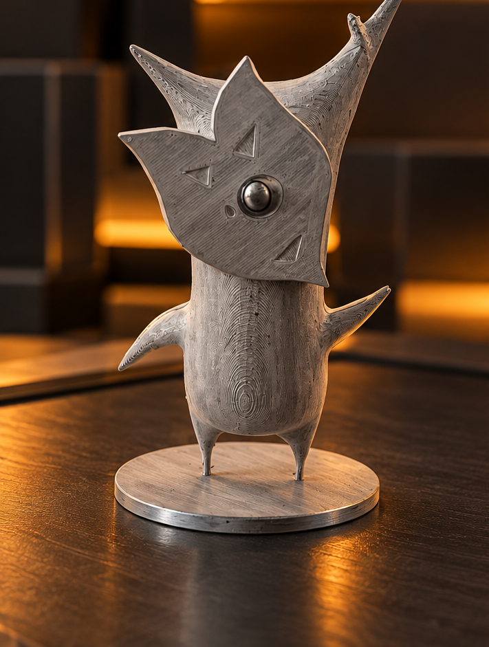 3D-gedruckte Korok-Figur