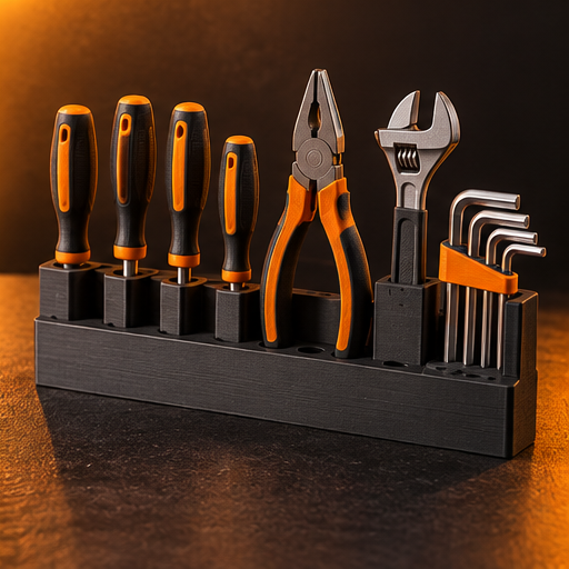 3D-gedruckter Werkzeugorganizer für das Handwerk