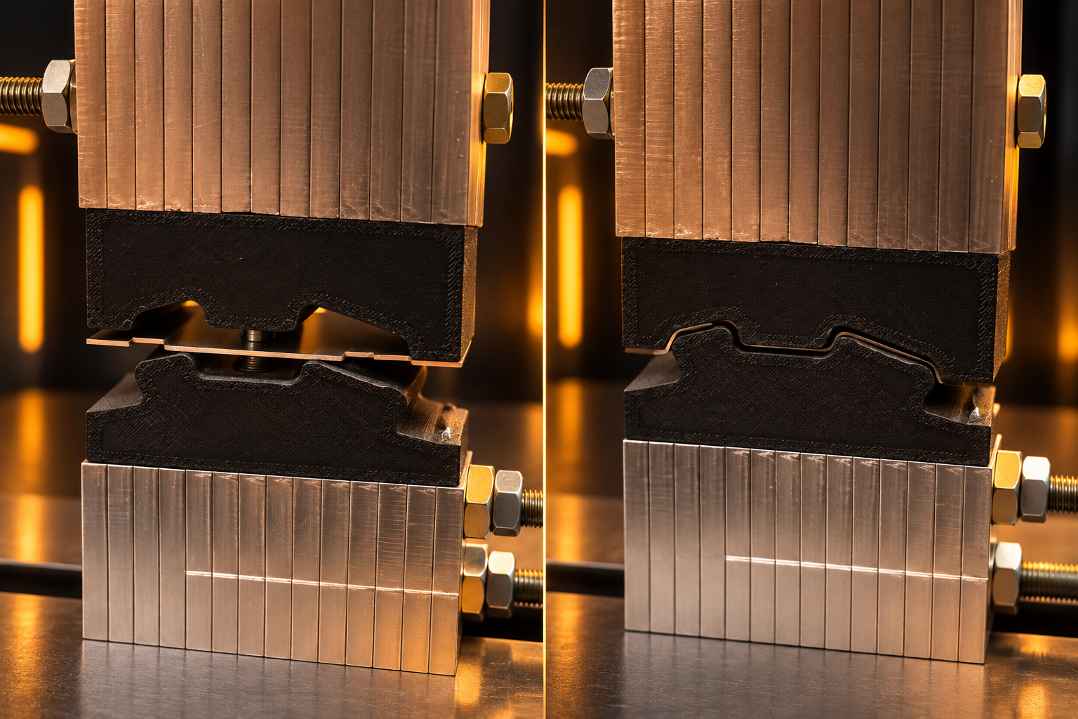 3D-gedrucktes Presswerkzeug